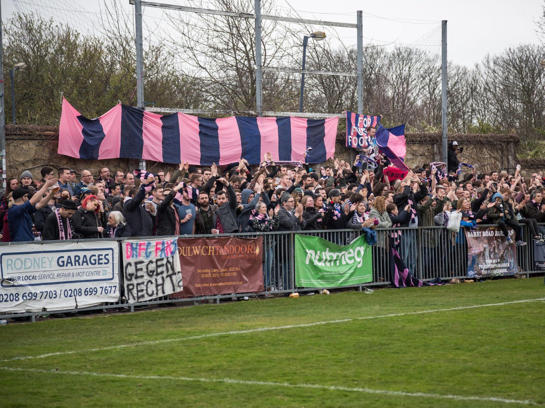 Dulwich are in the process of seeking a new home to play their remaining six home games of the season