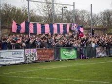 The fight for the future of Dulwich Hamlet FC