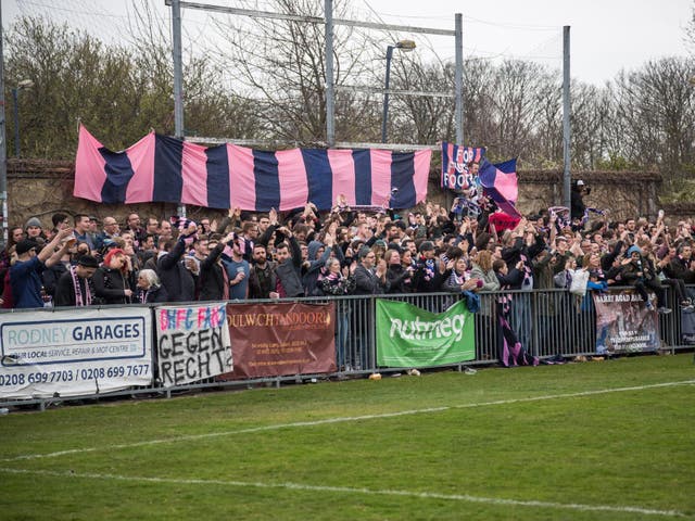 On the surface Dulwich Hamlet look like one of the healthiest, happiest non-league clubs in the country - but trouble lurks beneath the surface
