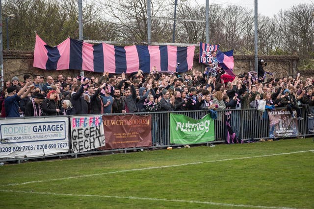 On the surface Dulwich Hamlet look like one of the healthiest, happiest non-league clubs in the country - but trouble lurks beneath the surface