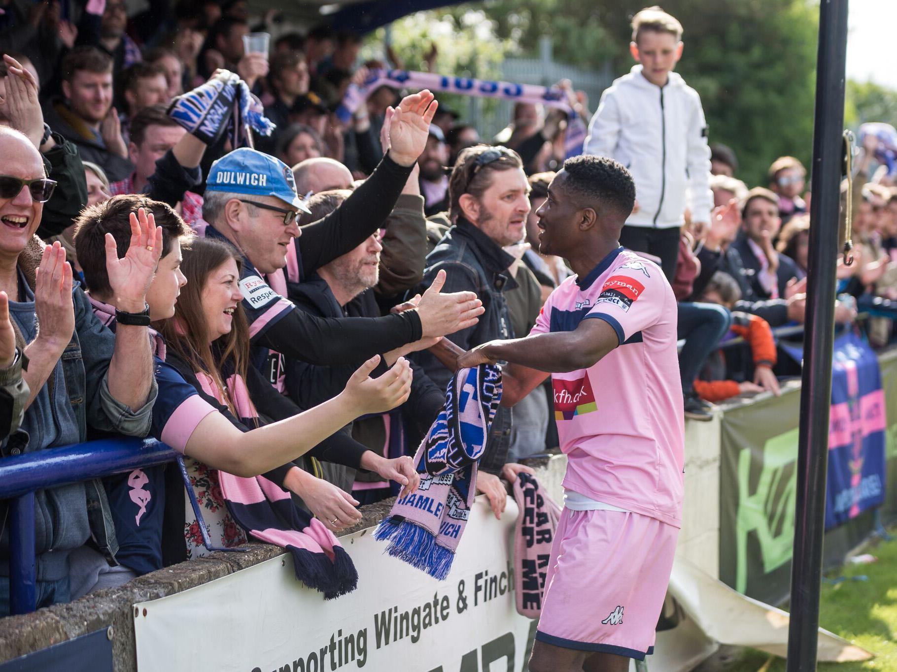 On the pitch Dulwich are flying