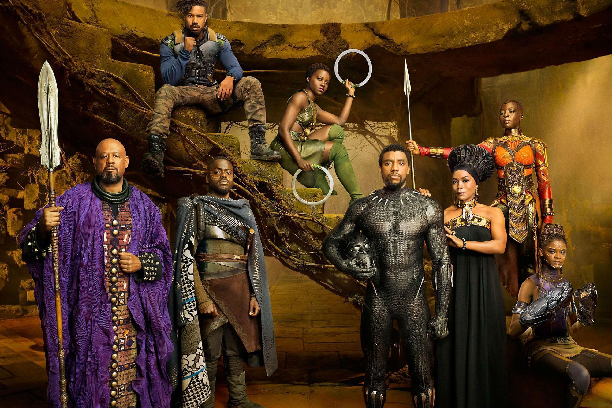 Image result for black panther production still