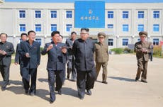 North Korea says Trump has 'lit the wick of war'