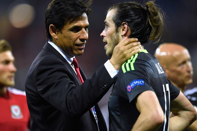 Bale wants Coleman to continue through to Euro 2020
