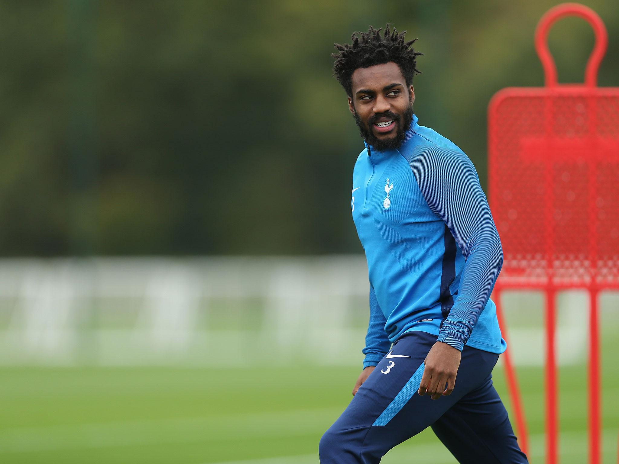 Danny Rose has not played since sustaining a medial knee ligament injury on 31 January