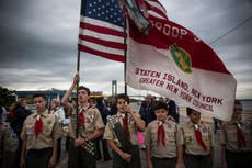 Boy Scouts to admit girls in historic rule change