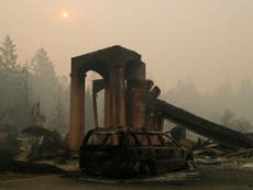California fires still rage as evacuations increase