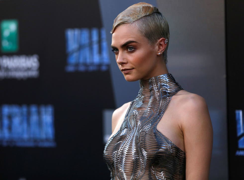 Cara Delevingne is among dozens of women to accuse the Hollywood mogul of sexual harassment