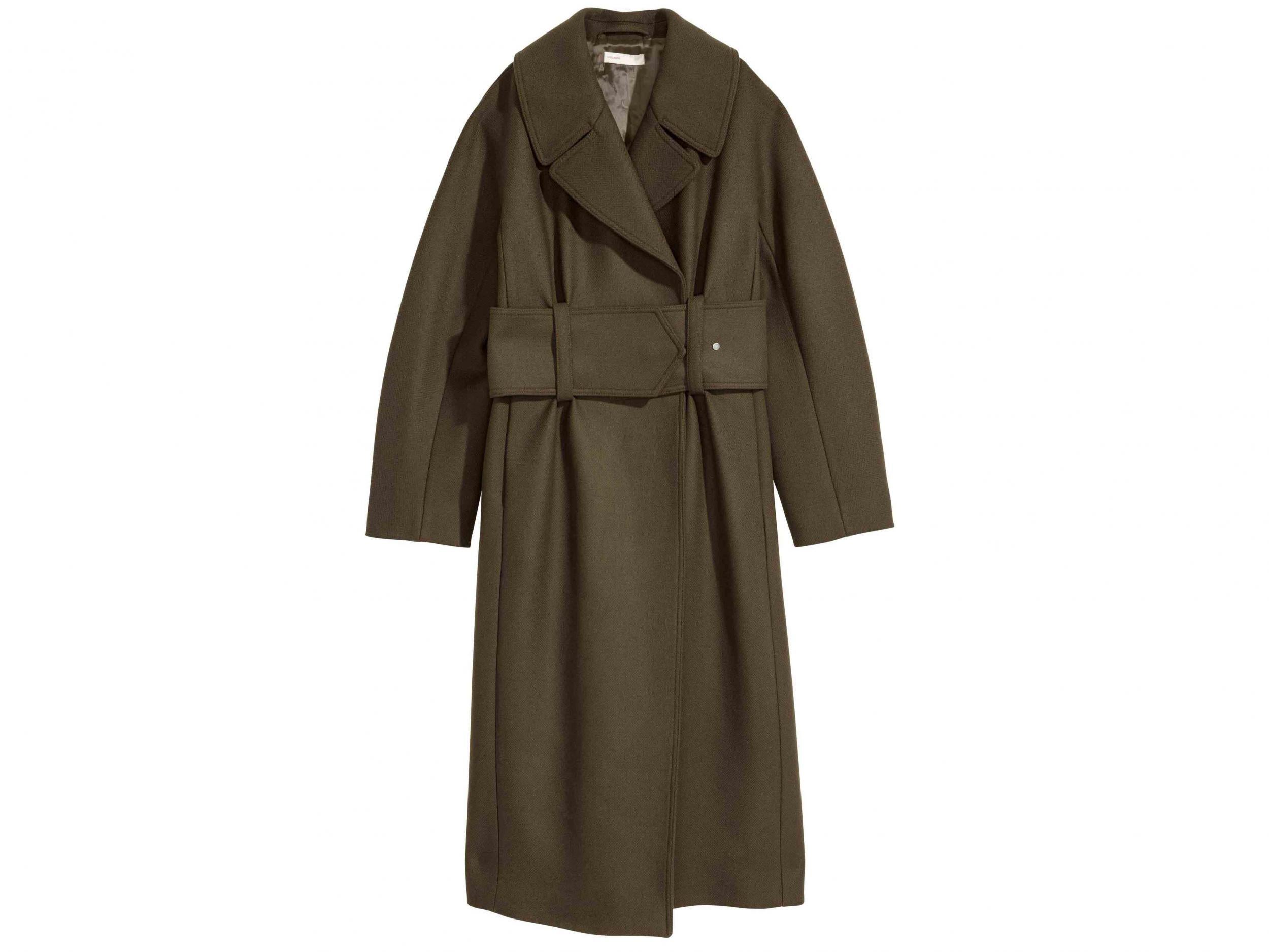 Wool-blend Coat, £119.99, H&amp;M