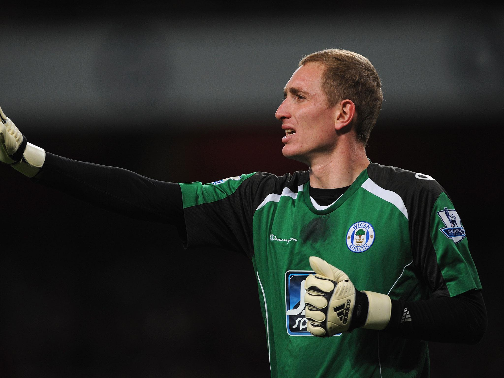 Chris Kirkland has opened up about his battle with depression