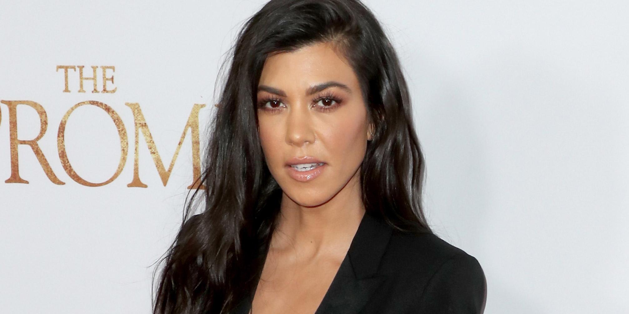 Kourtney Kardashian might be pregnant and everyone is making the same joke