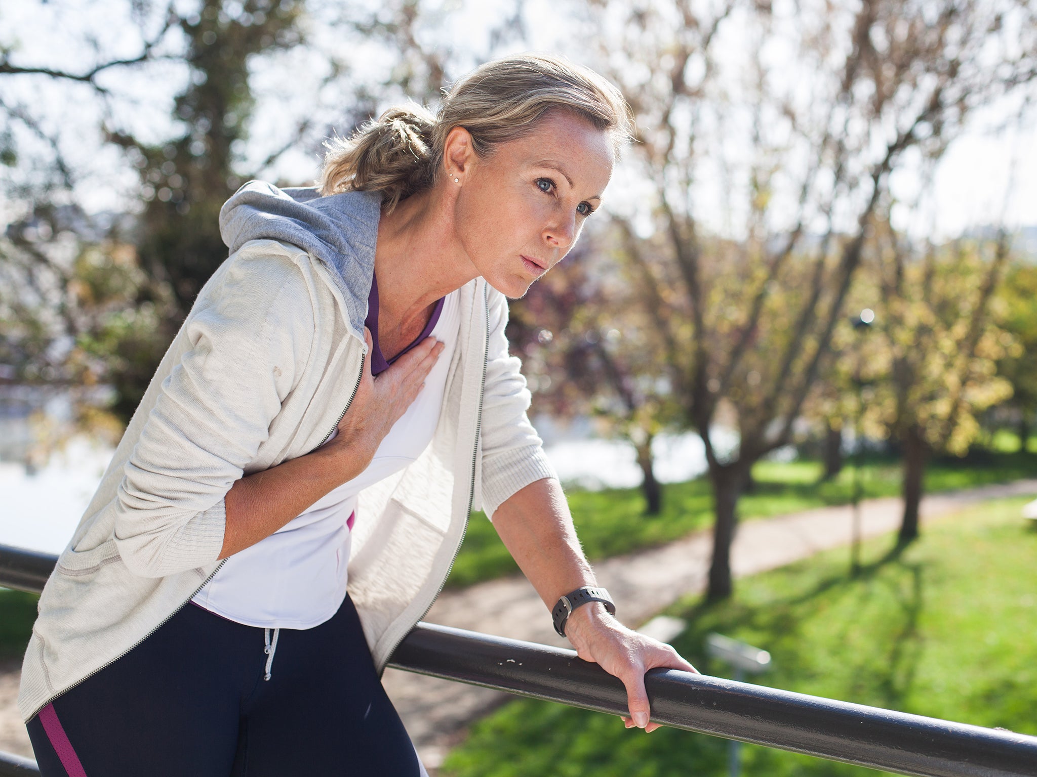 It’s the climb: can simply thinking about walking up a set of stairs prompt breathlessness?