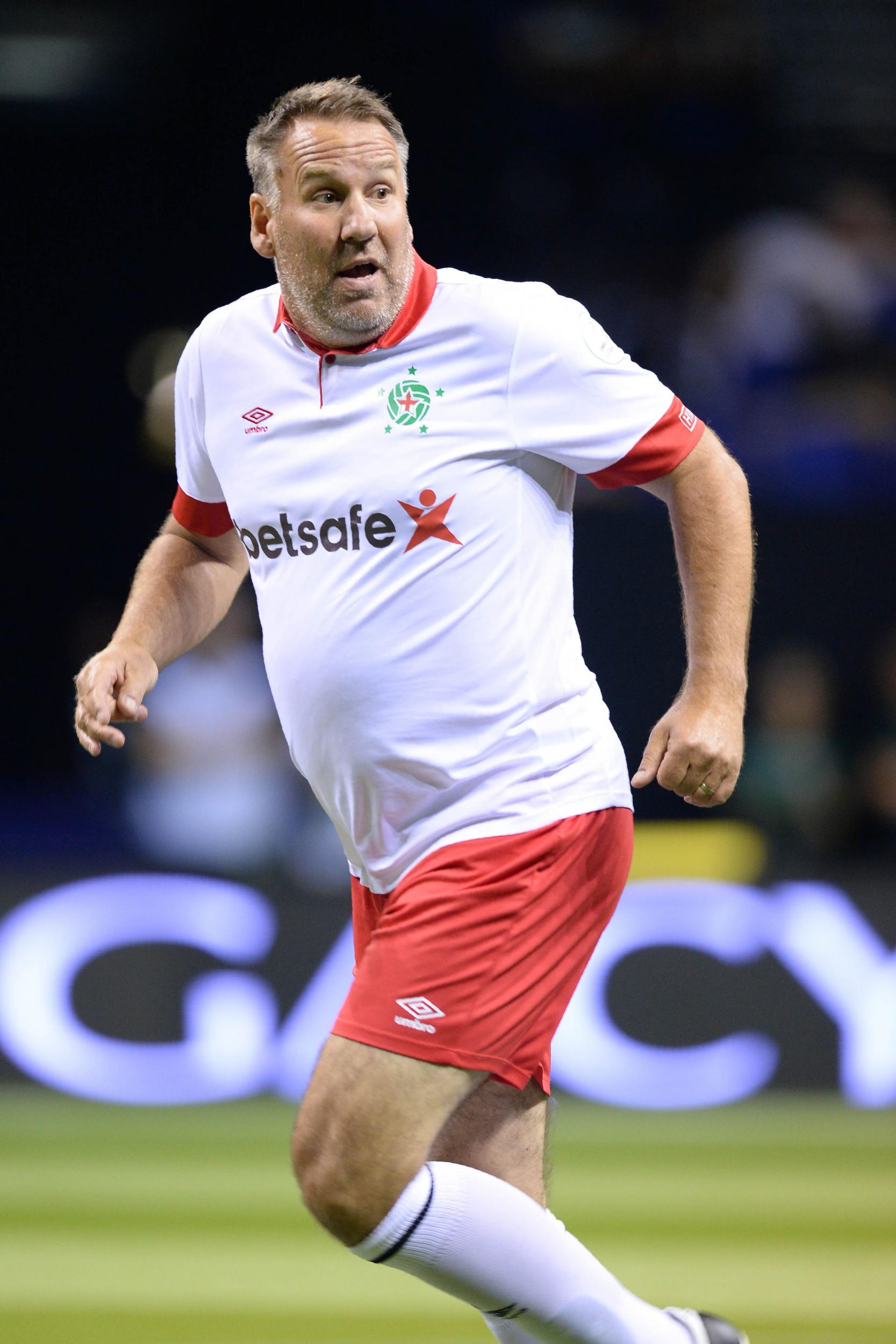 Merson has worked hard to keep himself in shape ahead of the move