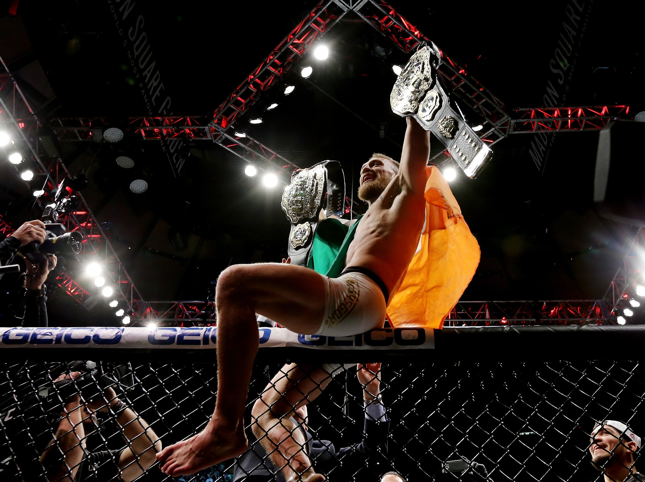 The Irishman last fought in the Octagon a year ago tomorrow