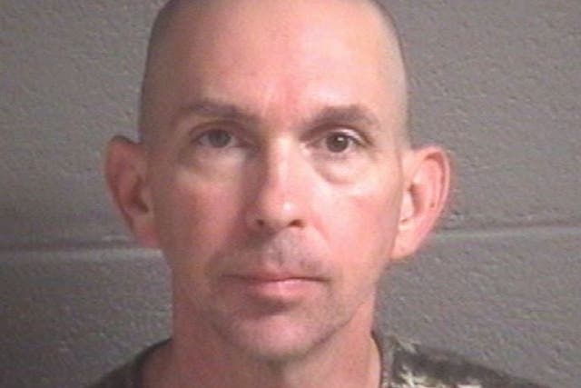 Michael Christopher Estes was arrested after an unexploded device was found at Asheville Regional Airport