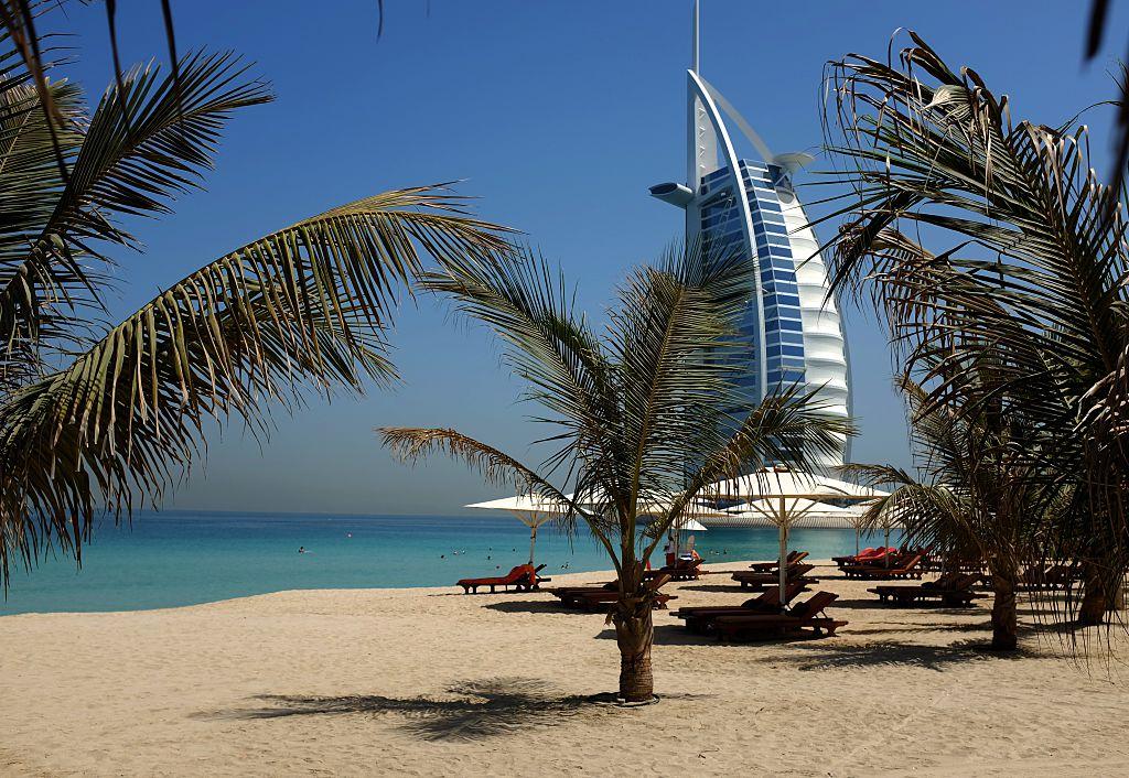 Dubai is known for its famous Burj al-Arab hotel and the surrounding Jumeirah beaches – but be sure to dress appropriately