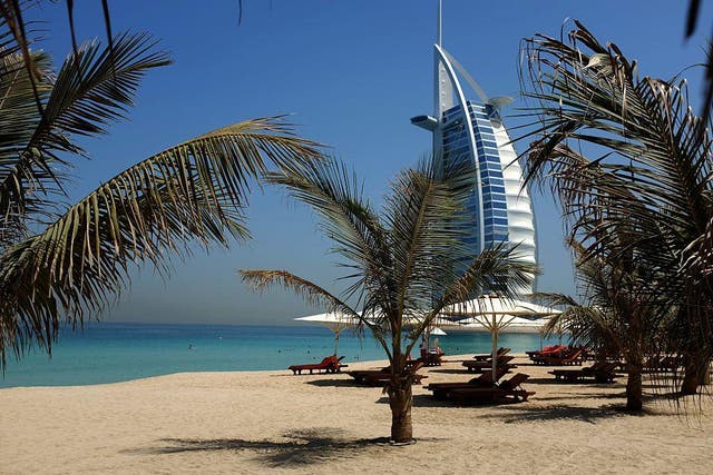 Dubai is known for its famous Burj al-Arab hotel and the surrounding Jumeirah beaches – but be sure to dress appropriately