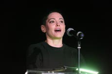 Rose McGowan Twitter suspended after telling Ben Affleck to 'f**k off'