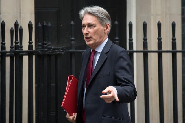 Chancellor Philip Hammond is in the US for key meetings