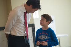 Justin Trudeau writes essay on why he's raising feminist sons