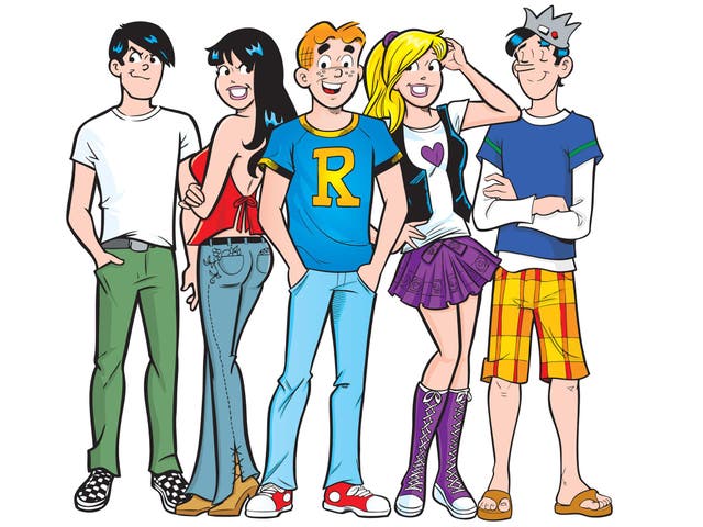 Riverdale: The American comic book hero who inspired the hit Netflix series  | The Independent | The Independent