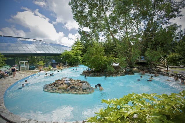 Center Parcs' Subtropical Swimming Paradise in happier times