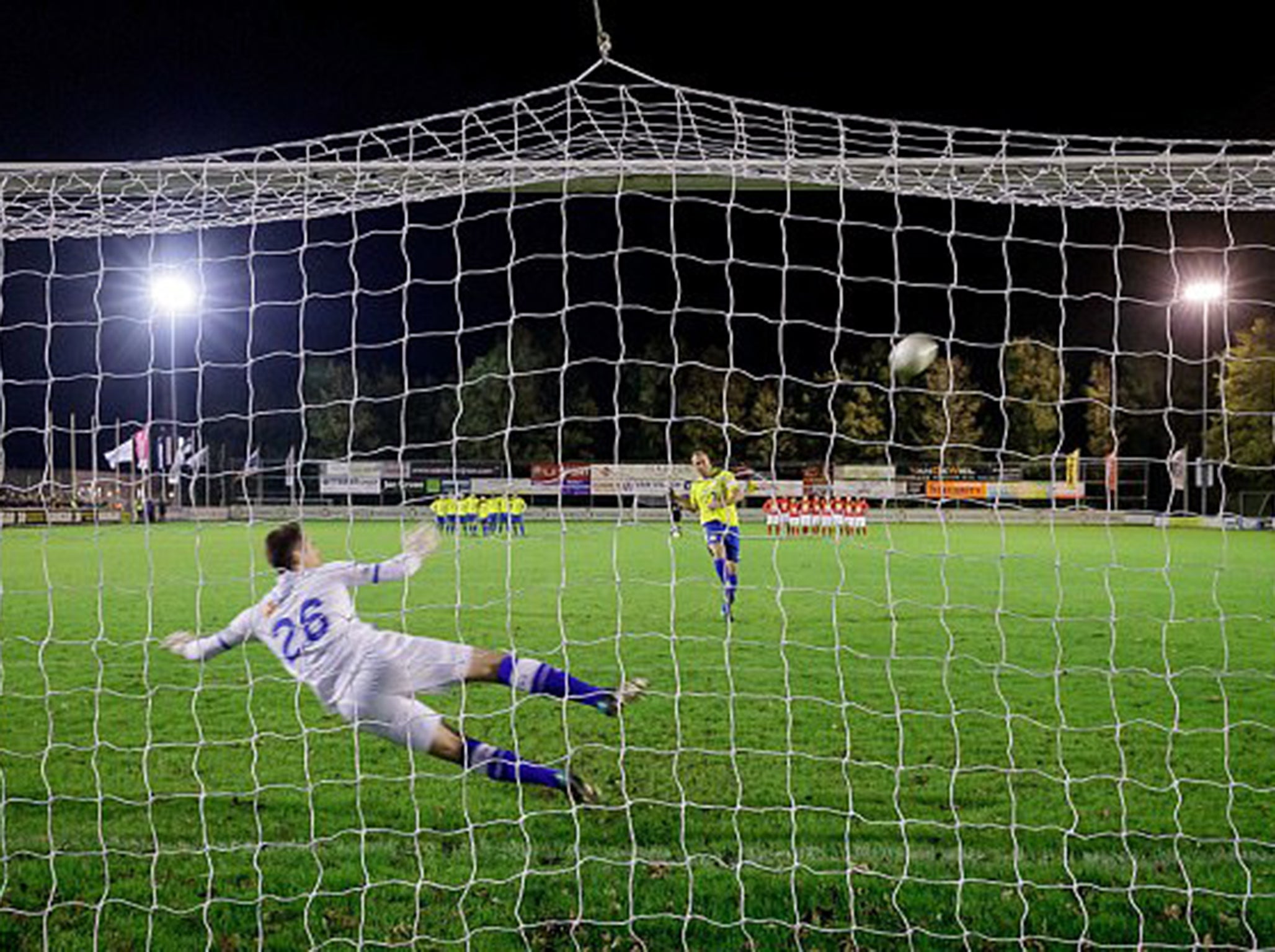 Juego penaltis apuesta