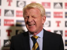 Strachan leaves position as Scotland manager after World Cup failure