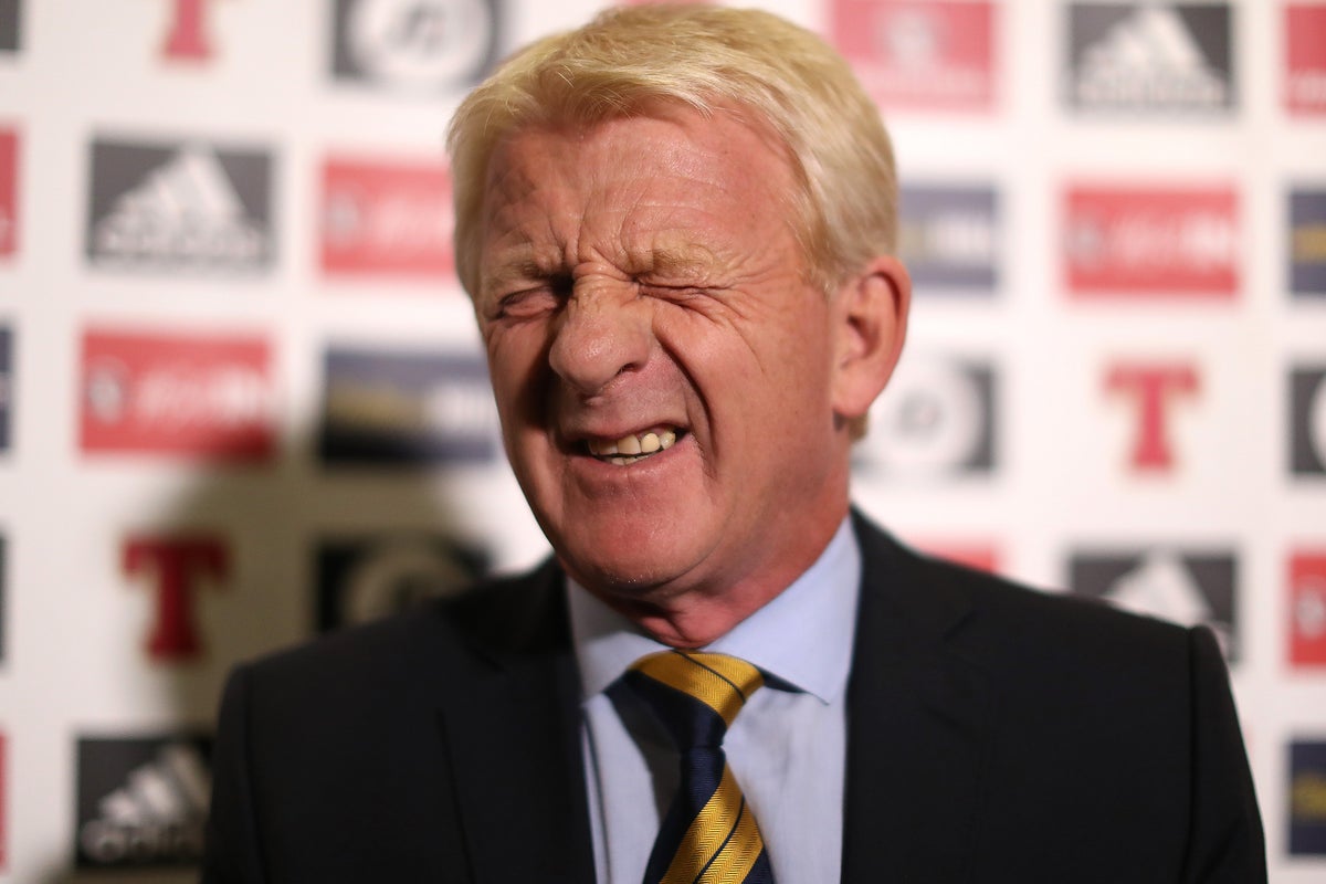 Gordon Strachan leaves his position as Scotland manager after 2018 ...