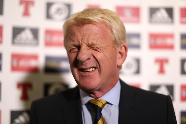 Strachan's Scotland contract will not be renewed