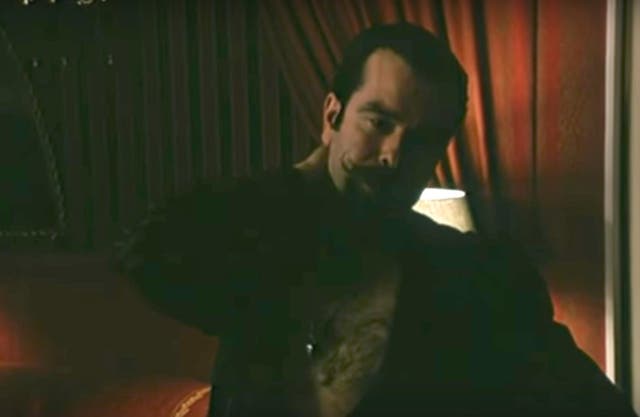 Joe Coleman as Barry Paar in Scarlet Diva