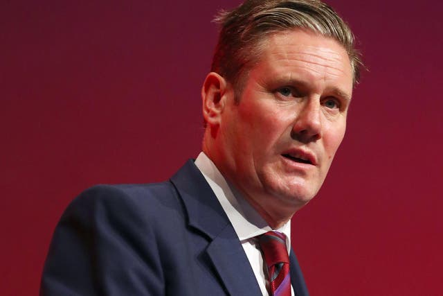 Labour's Brexit Secretary Keir Starmer used an antiquated parliamentary device to seek to make the Commons motion binding