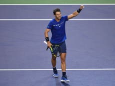 Nadal and Federer win as Del Potro maintains ATP Tour Finals charge