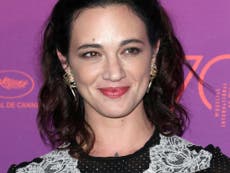 Asia Argento 'disgusted' by Terry Gilliam's comments on #MeToo