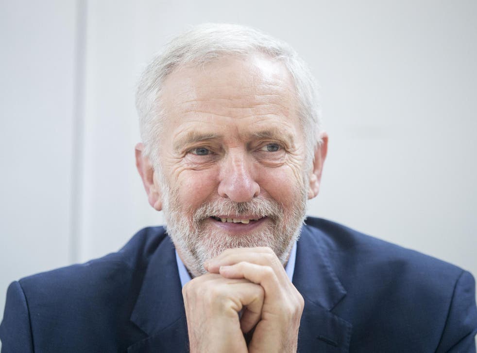 Corbyn said that Labour would concentrate on nationalising ‘the essentials’ first