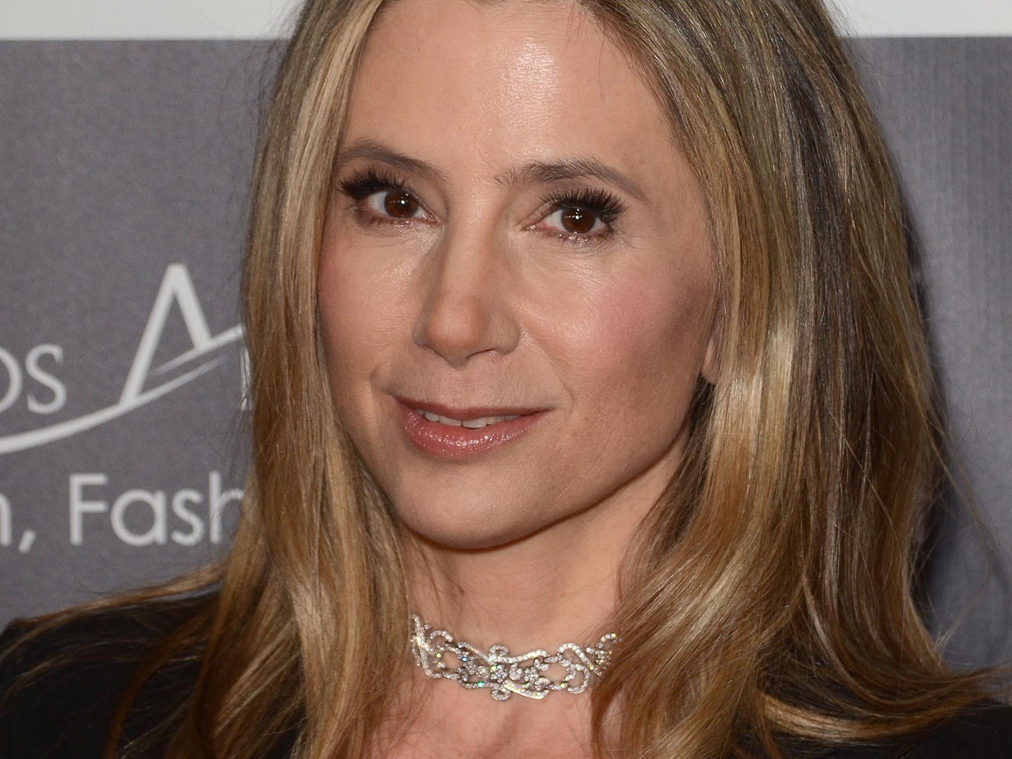 Mira Sorvino is another actor whose career has been affected by Weinstein’s actions (Rex)