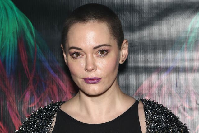Rose McGowan was suspended from Twitter for 24 hours for a tweet which included a phone number. This inspired the #WomenBoycottTwitter hashtag