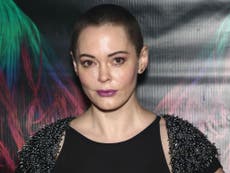 Rose McGowan says Hollywood blacklisted her 'because I got raped'
