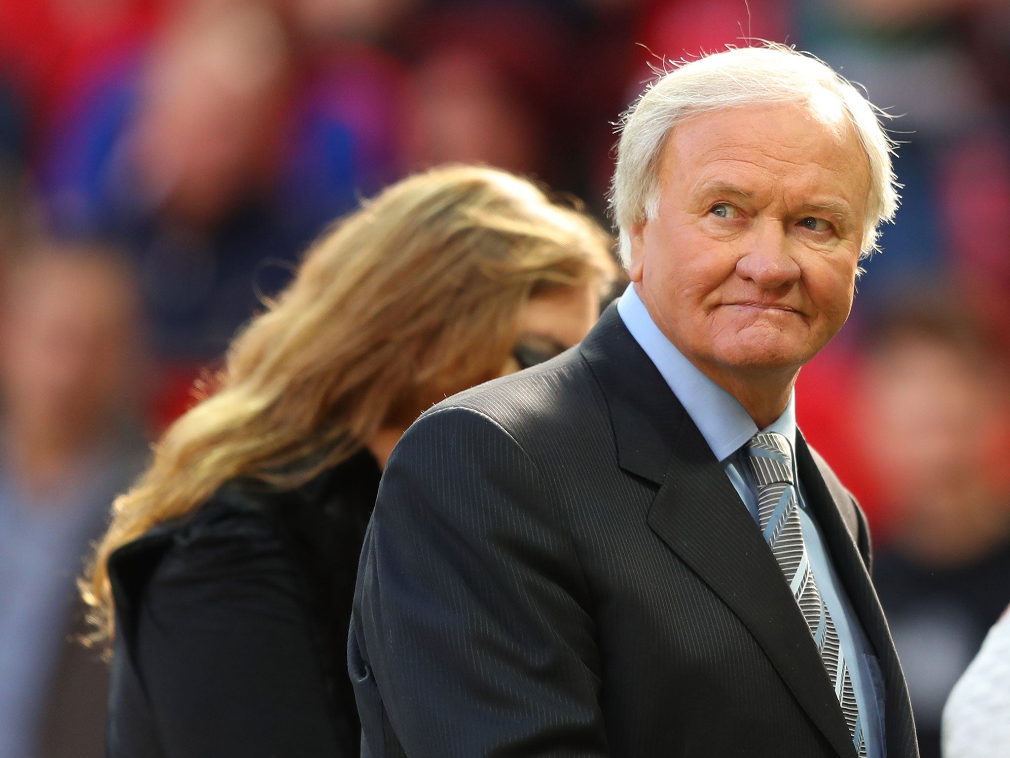 Former Manchester United manager Ron Atkinson