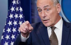 Trump's Chief of Staff John Kelly denies rumours he is being ousted