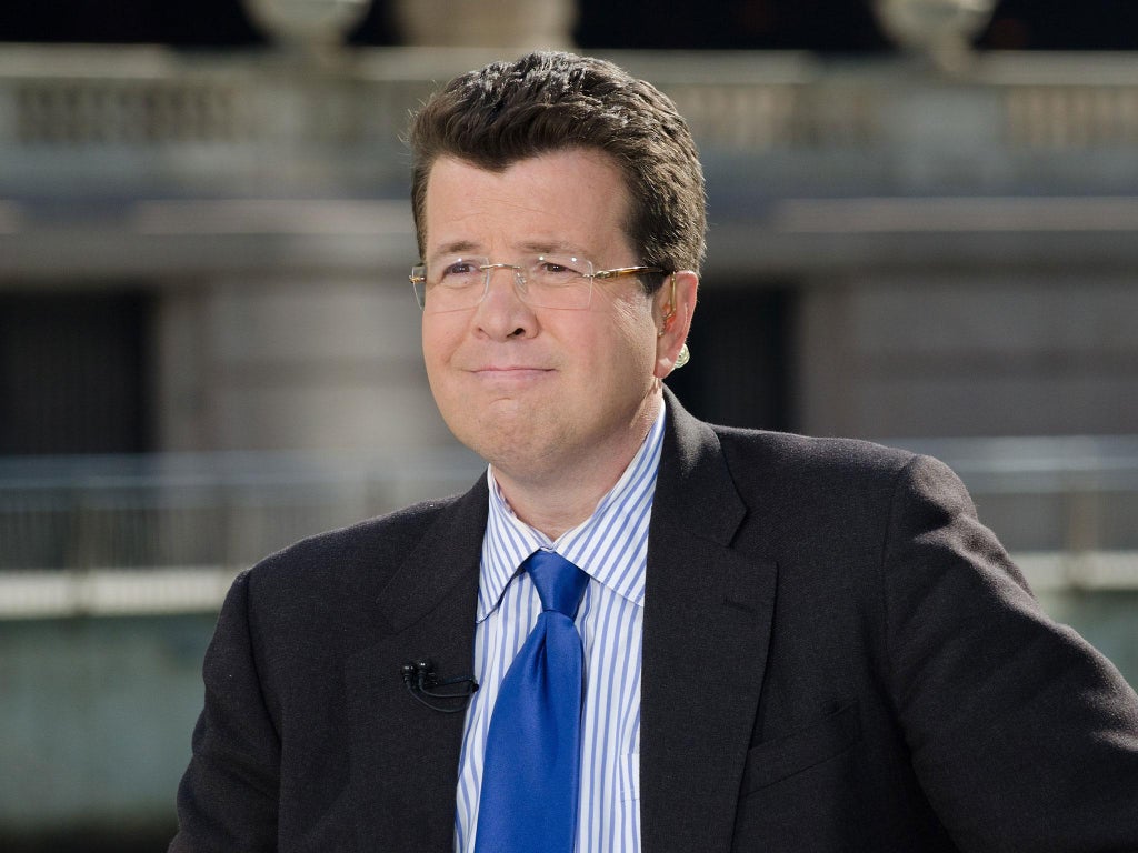 Fox News host Neil Cavuto urges vaccinations after bout with Covid, but Fox News hasn’t shared his message