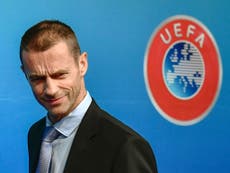 Uefa boss Ceferin insists European Super League ‘will not happen’
