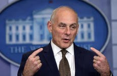 John Kelly says he wasn't hired to control President's tweets