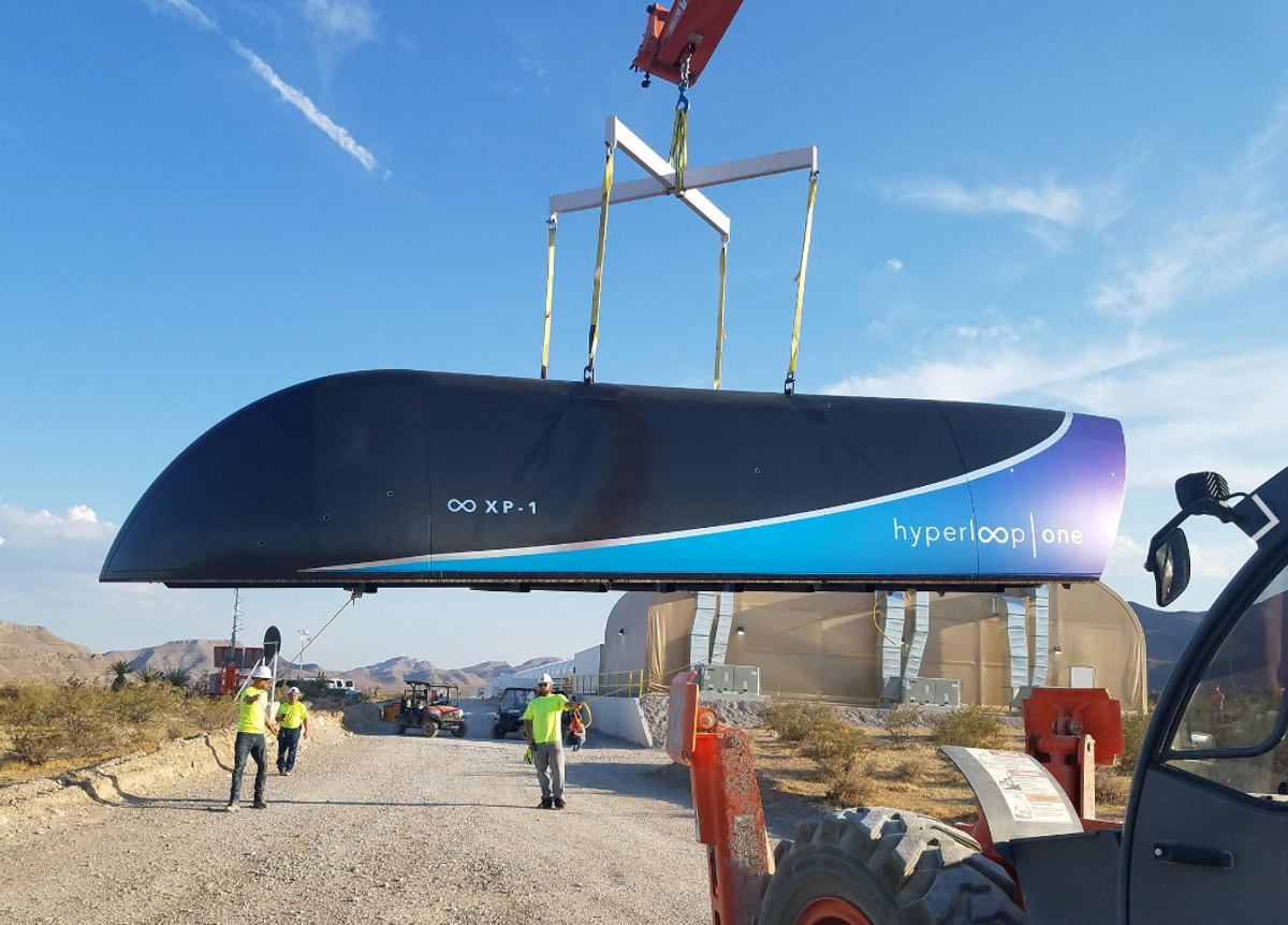 Hyperloop One: ‘London to Scotland in 45 minutes’ promises Sir Richard ...