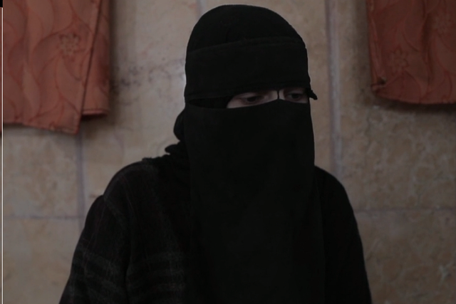 A 15-year-old American girl says she was forced to join Isis by her father