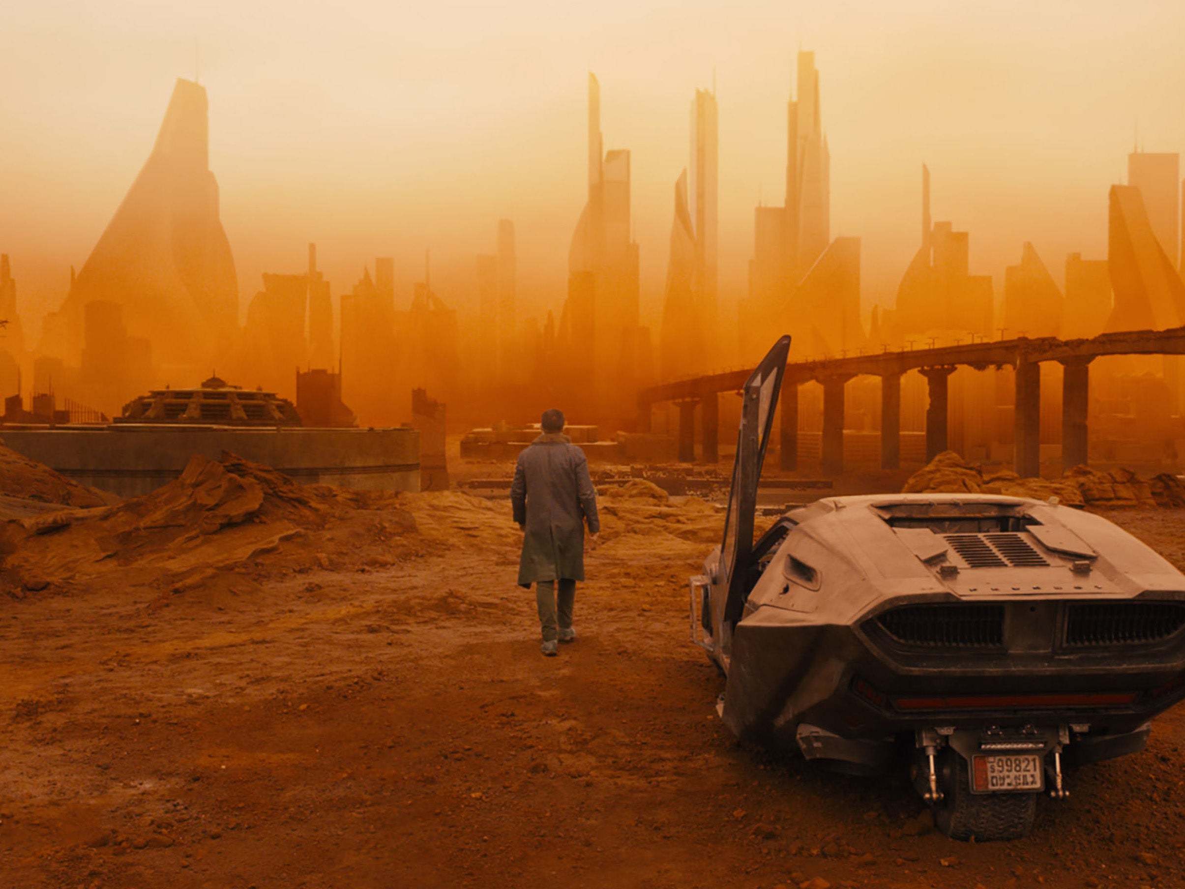 In space no one will hear you scream, in Blade Runner 2049 the angst comes  over loud and clear, The Independent