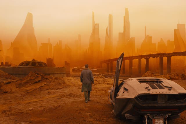 Like any decent sci-fi film, it has flying cars, post-apocalyptic landscapes, replicants galore. There is a beginning, middle, and end but not necessarily in that order 