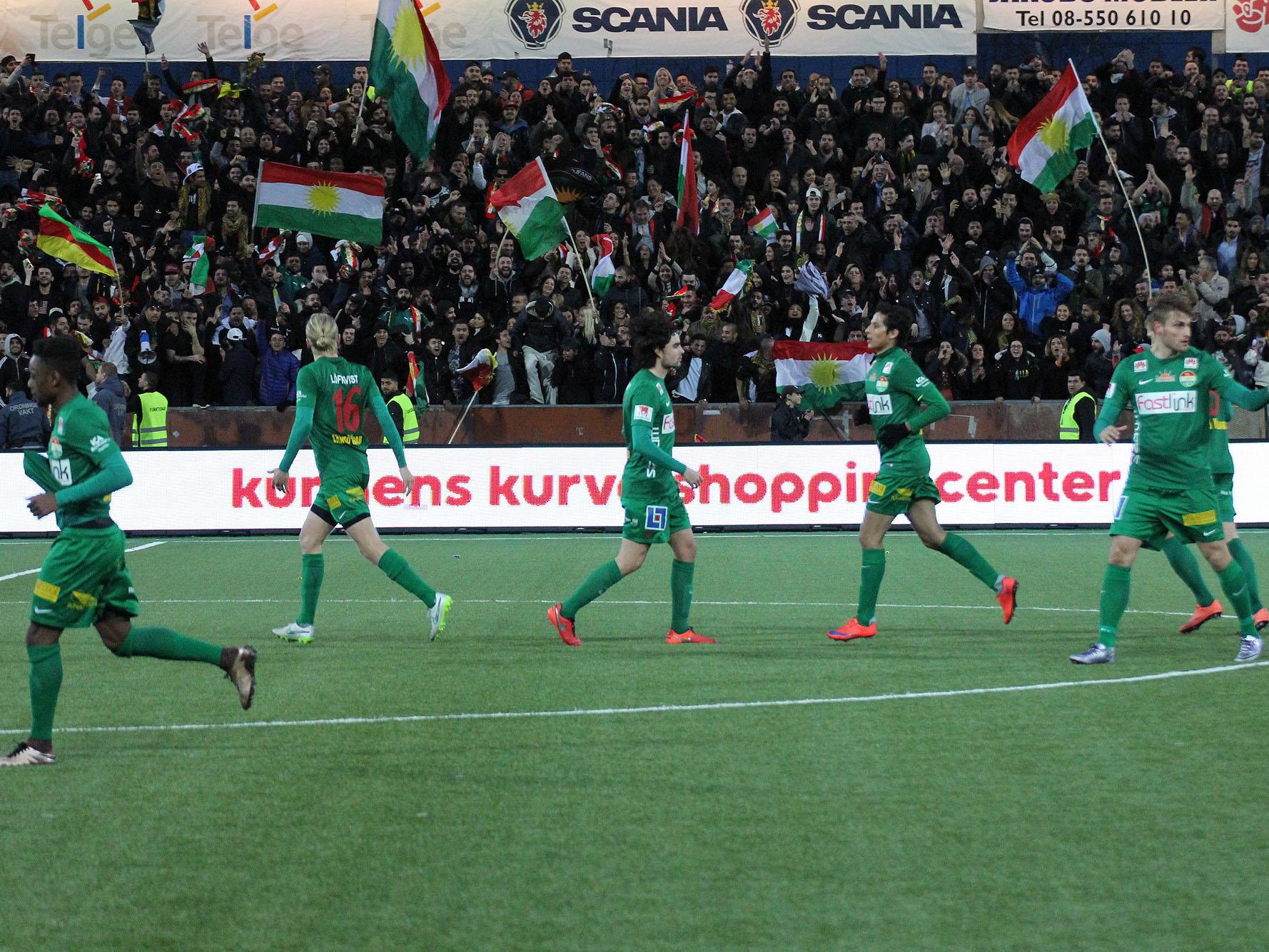 Dalkurd top the Superettan and dream of promotion