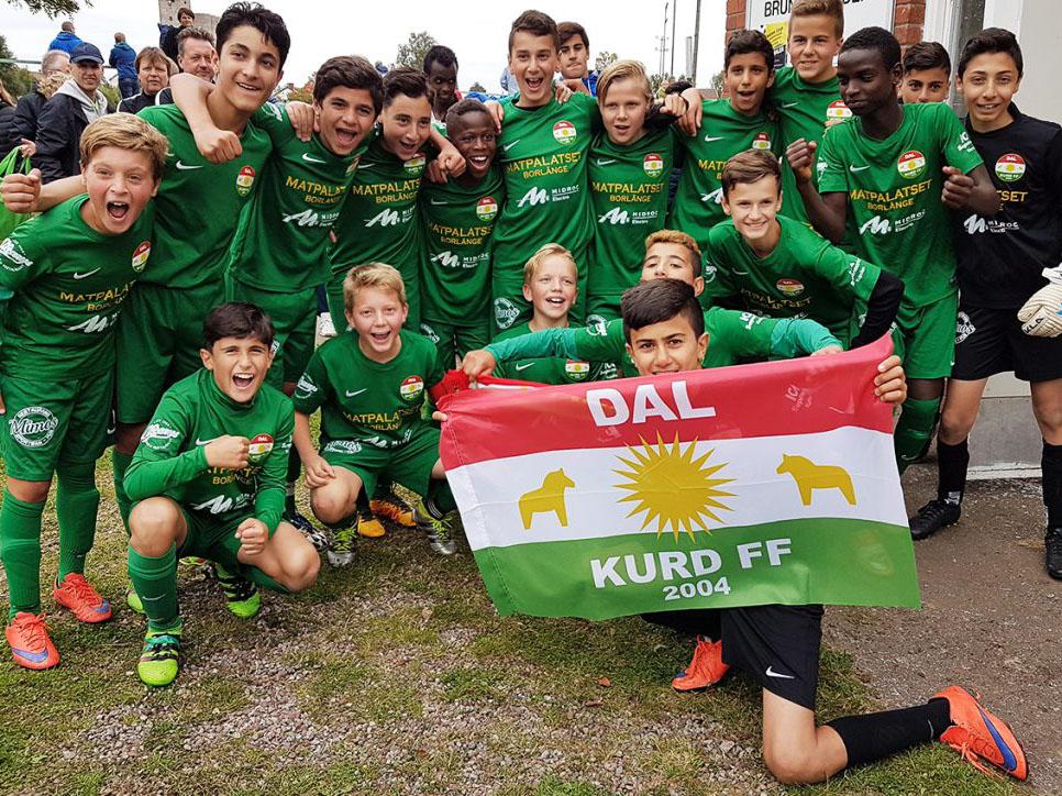 A community has built around Dalkurd in the same way they sprung from their community