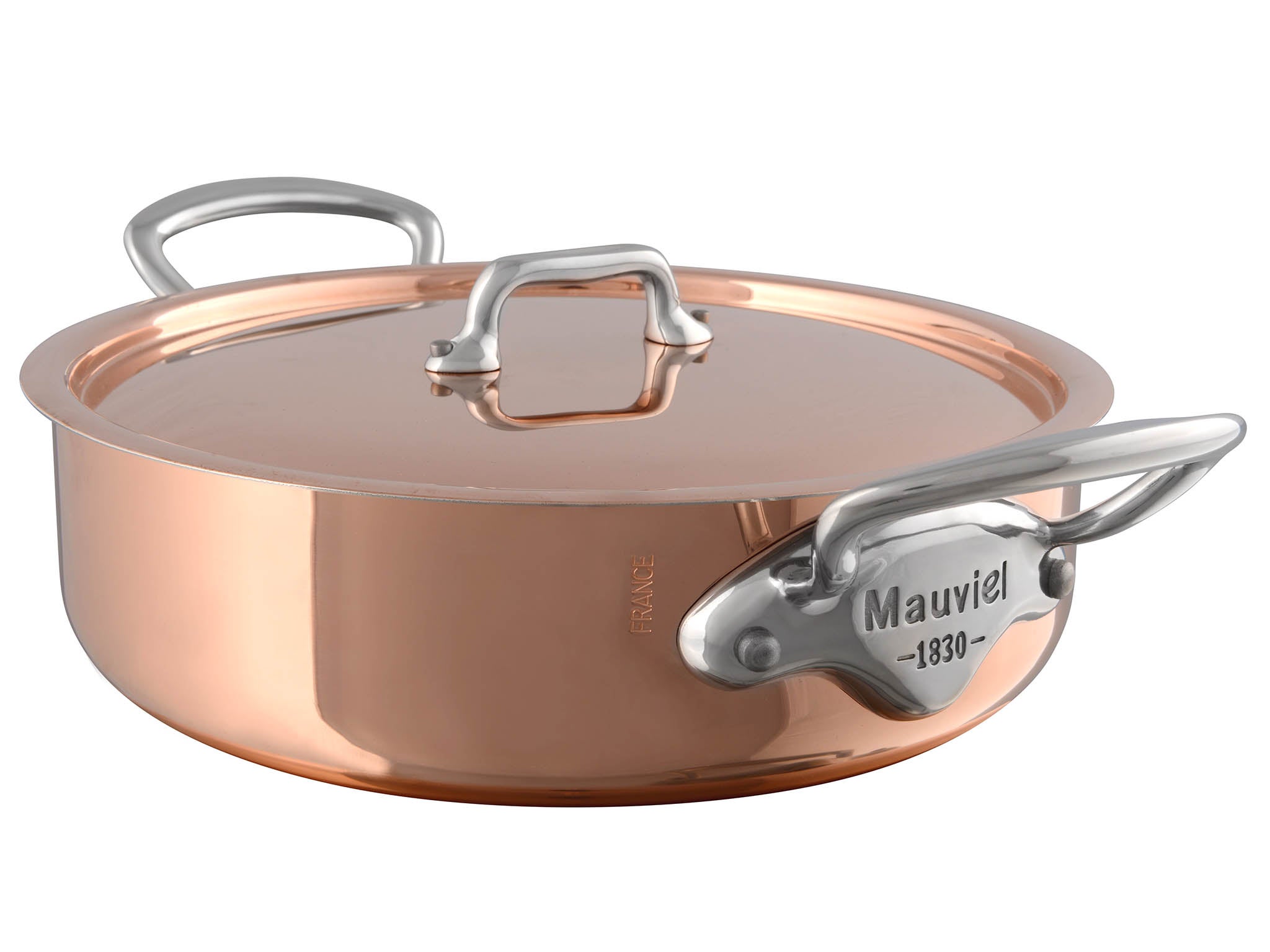 mauviel professional copper cookware